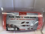 Maxshine 10 Inch Car Wash Brush Head Flow Thru Without Pole. Fixed Price $25.00.
