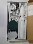 Leebein YMG-818 Electric Spin Scrubber, Cleaning Brush 7 Replaceable Heads White. Fixed Price $26.99.