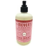 Mrs Meyers Clean Day Peppermint Hand Soap Olive Oil Aloe Vera Free Ship. Fixed Price $18.88.
