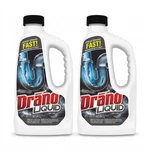 Drano Liquid Clog Remover Drain Cleaner 32OZ (2-PACK). Fixed Price $29.73.