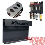 Maxshine Wall Mounted Brush & Trigger Bottle Holder - Cleaning And Detailing. Fixed Price $46.57.