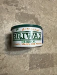Briwax Original - Furniture 16 Oz Light Brown New. Fixed Price $19.99.