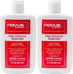 Novus 7030 Fine Scratch Remover #2 Pack, 8 Ounce Bottles. Fixed Price $28.07.