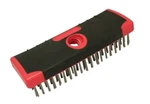 Red Devil 4166 7-INCH Soft Grip Stainless Steel Scrub Brush 7". Fixed Price $24.99.