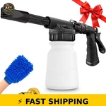 Artipoly Car Wash Foam Gun With Microfiber Mitt. Fixed Price $65.99.