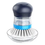Mr.siga Soap Dispensing Palm Brush Storage Set, Kitchen One Size, Navy. Fixed Price $24.17.
