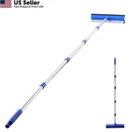 Yonill 72" Window Squeegee Cleaner 2IN1 Long Handle Glass Tool From Usa. Fixed Price $21.88.