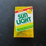 Sunlight Vintage Dishwashing Detergent Powder Lemon Scent 5.8OZ. Fixed Price $20.00.
