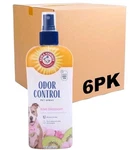 6 Pack Arm & Hammer 8 Oz Dog Cat Pet Deodorizing Spray - Kiwi Scent Bliss. Fixed Price $25.64.