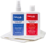 NOVUS-PK2-8 Plastic Clean & Shine #1, Fine Scratch Remover #2 And Polish Mates. Fixed Price $27.64.