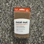 Full Circle Neat 3-PACK Walnut Scour Pads Non-toxic Natural Scrubbing New. Fixed Price $6.45.