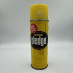 1980'S Original Pledge Furniture Polish Spray Vintage 1989 Partial Prop. Fixed Price $15.02.