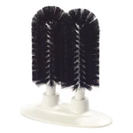 Carlisle 4046003 Sparta 8" Black Twin Glass Washer Brushes. Fixed Price $39.69.