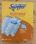 Swiffer Dusters 180 Degree Multi Surface Trap & Lock Dirt Unscented Refills 18CT. Fixed Price $22.47.