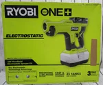 Ryobi PSP02K2 Cordless Handheld Electrostatic Sprayer Kit New Open Box. Fixed Price $47.95.