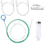 Boxob 5PCS Sunroof Drain Cleaning Tool, 300CM/118IN Green, Blue, Transparent. Fixed Price $16.70.