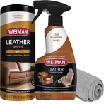 Weiman Leather Cleaner & Conditioner Care Kit Restores Surfaces. Fixed Price $29.91.