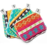 Skoy Scrub, 4-PACK Reusable, Non-scratching Dish Scrubber For Kitchen And Hou.... Fixed Price $18.67.