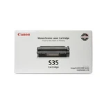 Canon Genuine S35 Black Toner Cartridge Compatible With D320, D340, L170. Fixed Price $122.99.