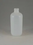 Natural Hdpe 8OZ Boston Round Plastic Bottles-bottle Only Bulk/wholesale. Fixed Price $29.99.