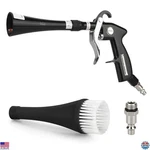 Mypin Black Aluminium Car Cleaning Gun 6-9.2 Bar Air Blower With 3 Nozzles. Fixed Price $43.52.
