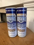 (2) Boraxo Powdered Hand Soap Pro Power The Original 12 Oz New Sealed. Fixed Price $125.00.