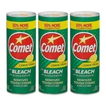 Comet Cleanser Powder With Bleach - Lemon Fresh Scent, 21OZ (595G) (pack Of 3). Fixed Price $17.99.