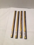 Unger Golden Clip Brass Channel With Black Rubber Blade & 12 Inches. Fixed Price $34.99.