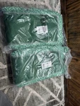 2 New Rubbermaid Microfiber Green Mop Head 36" X 5" J85500GR00 U.s.a.. Fixed Price $55.00.
