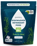 Puracy Dishwasher Pods, Detergent, Free & Clear Tabs Enzyme-po. Fixed Price $37.99.
