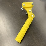 Mr. Longarm Paint Brush And Adjustable Tool Holder Adapter Yellow 9" Length 2-PK. Fixed Price $19.98.