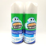 Pack Scrubbing Bubbles Multi-purpose Disinfectant Spray 12OZ Each. Fixed Price $21.82.