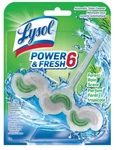 Lysol Automatic Toilet Cleaner Power & Fresh 6 Forest Rain Scent/ Unit 1.37OZ. Fixed Price $24.99.