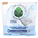Dishwasher Detergent Packs, Free & Clear, 16 8.9 Oz (254 G). Fixed Price $9.20.