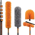30 Foot High Reach Duster Kit With 5-24 Ft Extension Pole // Ceiling Dustin. Fixed Price $227.99.