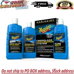 Meguiar's Marine/rv Fiberglass Restoration System,boat Repair Kit Polish&wax Set. Fixed Price $43.97.