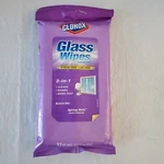 Clorox Glass Wipes Spring Rain 32 Wet Streak And Lint Free Discontinued. Fixed Price $8.47.