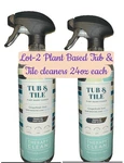 Therapy Tub & Tile Plant Based Cleaner Grapefruit Zest LOT/2 24OZ Sprays. Fixed Price $36.00.