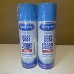 Pack Sprayway Glass Cleaner 23 Oz Cans Fast Shipping Shine, Fresh Scent. Fixed Price $15.64.