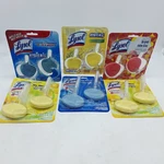 (6) Lysol Automatic Toilet Bowl Cleaner Lemon Breeze Ocean Fresh Mango Hibiscus. Fixed Price $49.77.
