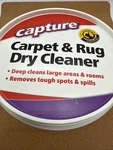 Capture Carpet & Rug Dry Cleaner W/resealable Lid - Home, Car, Dogs White. Fixed Price $16.25.