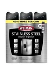 Weiman Stainless Steel Cleaner & Polish (17OZ.,3PK.) Streak Free Dirt Remover. Fixed Price $18.85.