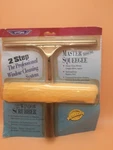 Ettore 2 Step Professional Window Cleaning System Master Squeegee Scrubbr. Fixed Price $39.95.