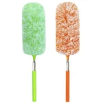 2 Pack Extendable Microfiber Feather Duster, Electrostatic Head, U.... Fixed Price $33.28.