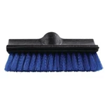 Carlisle 3619014 10" Blue Dual Surface Scrub Brush With Squeegee (tote 11). Fixed Price $24.75.
