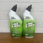 2X Lime Away Toilet Bowl Cleaner Thick Gel Formula 16 Oz. Fixed Price $46.99.
