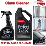 Streak-free Glass Cleaner, Ammonia-free For Windows, Mirrors, Screens, 99.6FL Oz. Fixed Price $34.01.