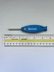 Mustad 4" Stainless Steel Fish Ventilator Tool For Deep Water Release. Fixed Price $5.20.