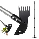 Puller Tool Long 2-IN-1 Weeder Rake Hoe Mitclear HANDLE58IN. Fixed Price $28.99.