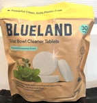 Blueland Toilet Bowl Cleaner Peppermint Eucalyptus 30 Tablets. Fixed Price $22.00.